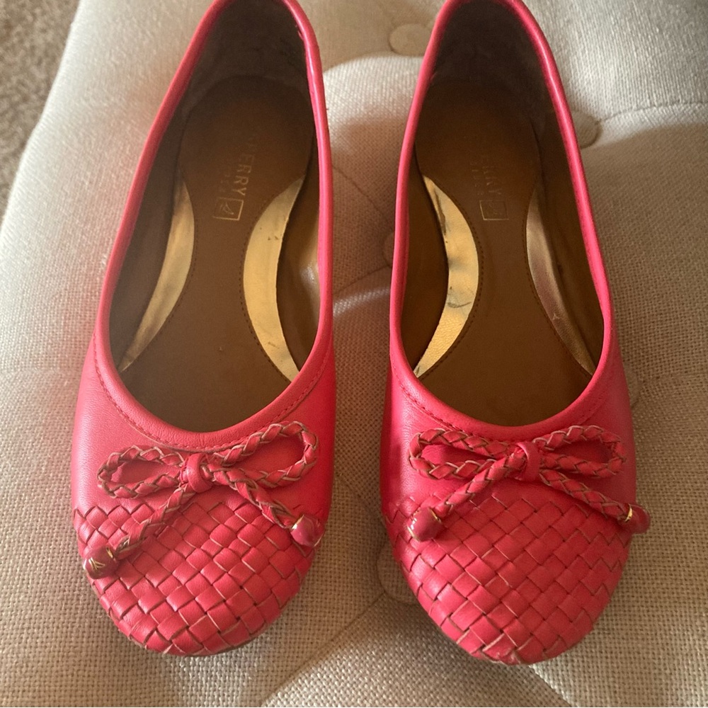 SPERRY Top-Sider Pink Flats size 6